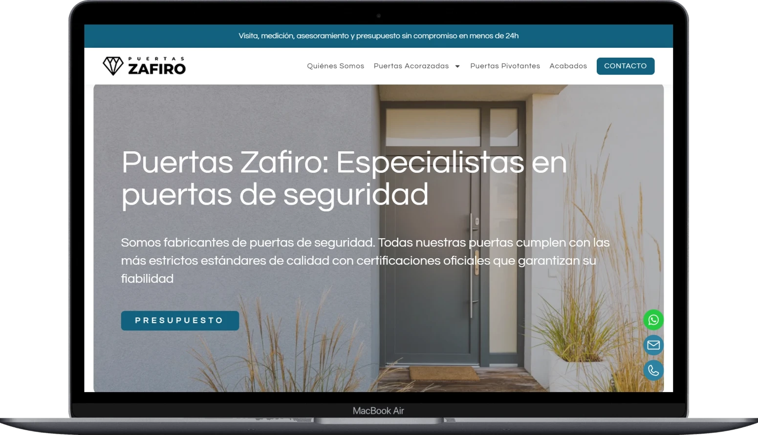 zafiro portatil